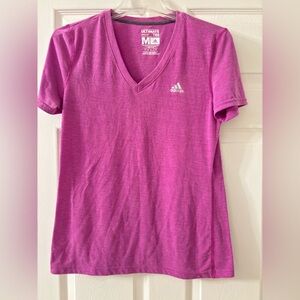 Adidas V-Neck T-Shirt
